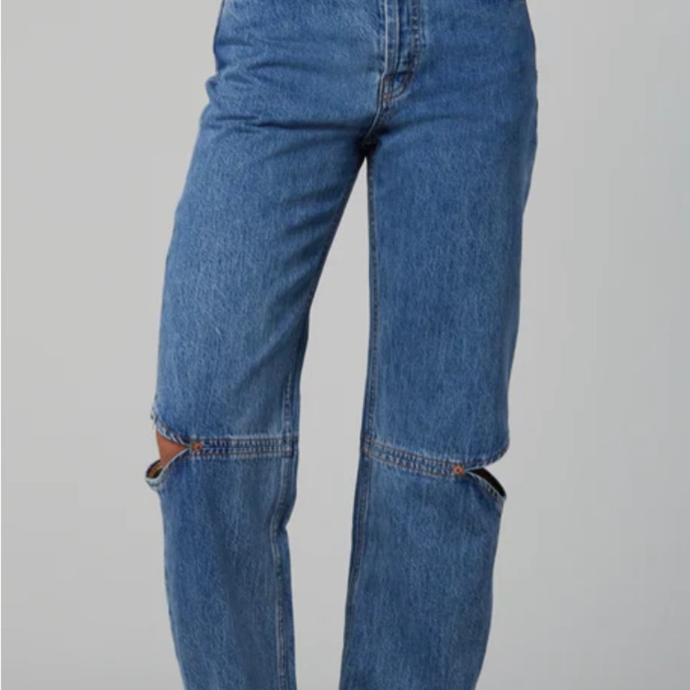 Still Here Cowgirl Jeans in classic blue